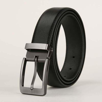 Mens Waist Belt Men Belts Leather Man For Jeans Black Male1