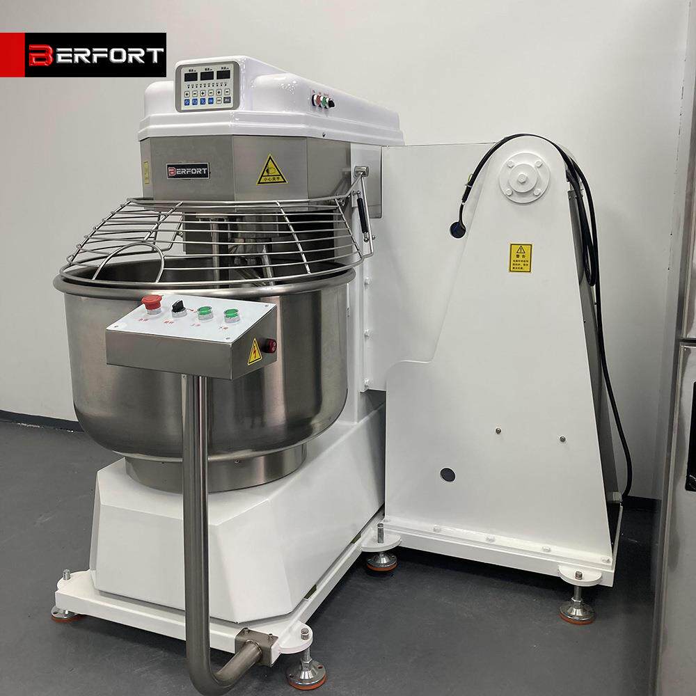 打面机翻倒厂家德堡大型翻缸和面机商用全自动50/75/100/125kg