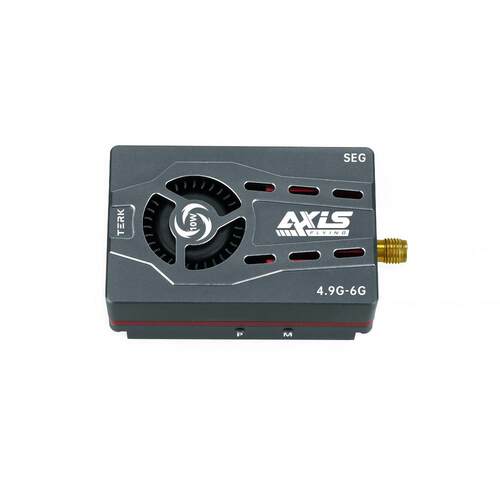 Axisflying酷飞TERK模拟图传4.9G-6G SEG 10W大功率远航FPV穿越机