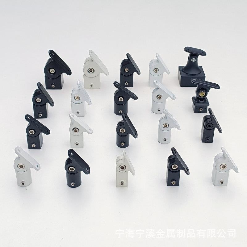铝压铸成品铁艺楼梯上下摇头配件各尺寸方孔圆孔各种规格安装铝制