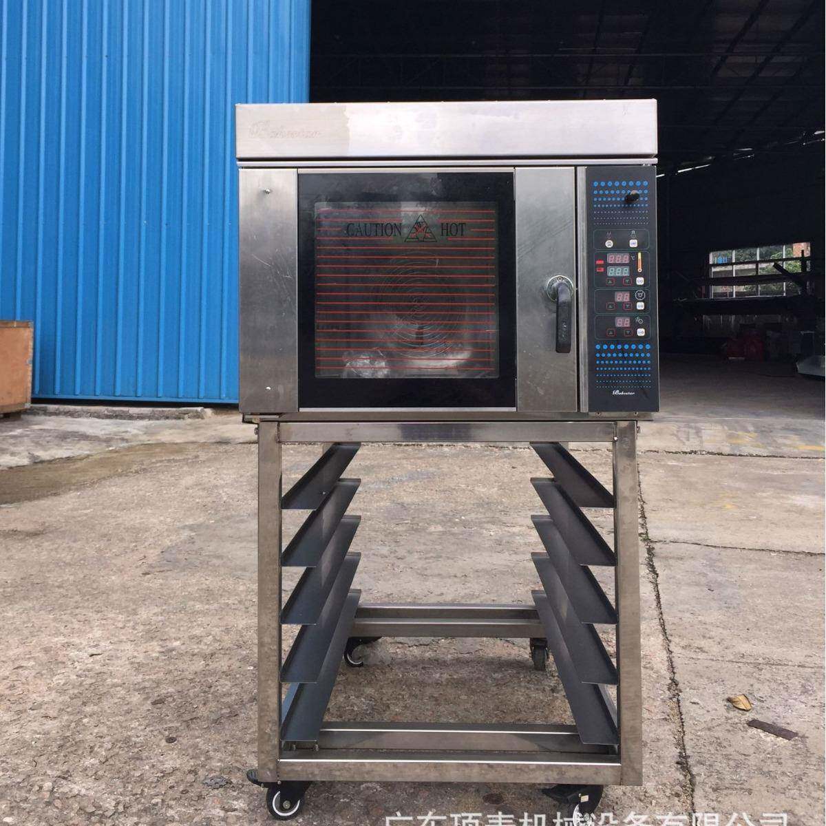 SCVE-5C5盘电力热风循环炉，面包西点曲奇饼干泡芙蛋挞烤箱电加热