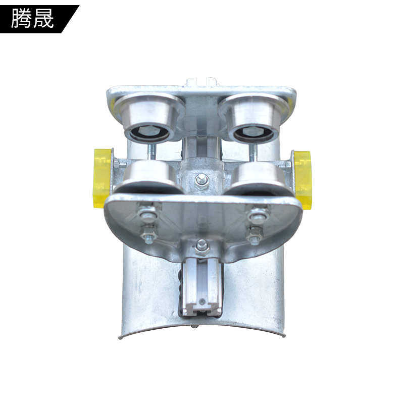 厂家批发 不锈钢镀锌 C型钢电缆拖缆滑车  滑车 拖缆滑车防腐,五金/工具,起重滑车,淘宝优惠券,粉丝福利购,淘宝优惠卷