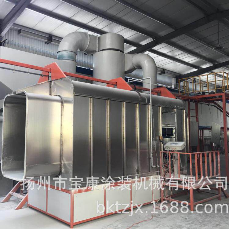 防爆大旋风喷粉 大旋风粉末回收系统 大旋风喷粉生产线