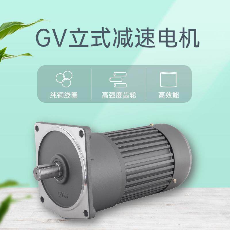 齿轮减速电机卧式立式CH-GV三相异步齿轮减速电机减速电机一体机