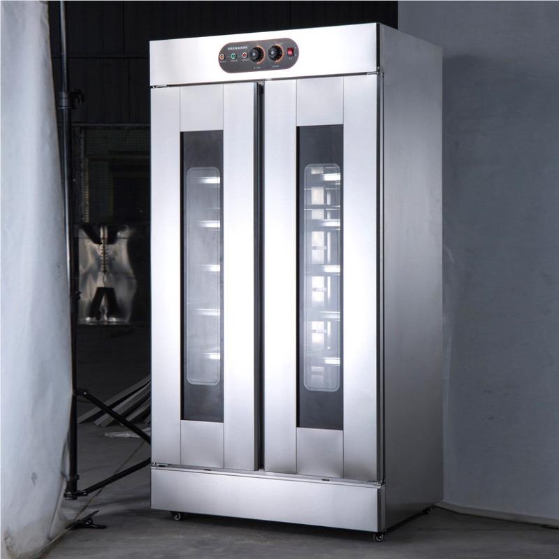 商用面食醒发箱包子馒双头面包单盘门门395发箱 1酵6/32发面机