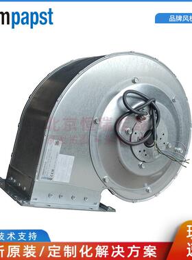 G4D225-FK10-03 ebmpapst 3~400V 380W 0.7 SVG控制柜风机