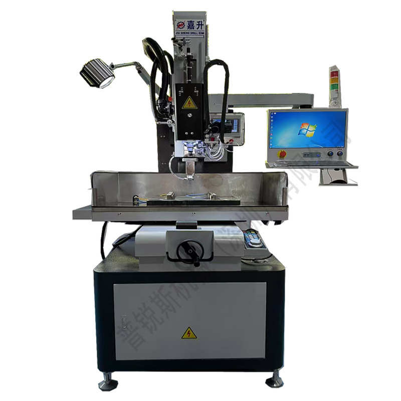 工厂直销台湾嘉升全自动换铜管ZN-435/4535CNC穿孔机细孔放电机