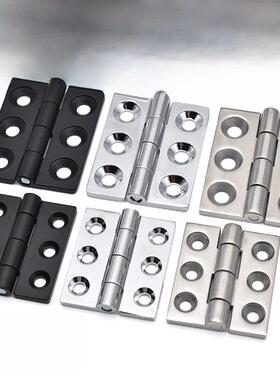 304不锈钢铰炼Cl233-1-2电气柜箱柜门工业机械设备铰炼承重高铰炼