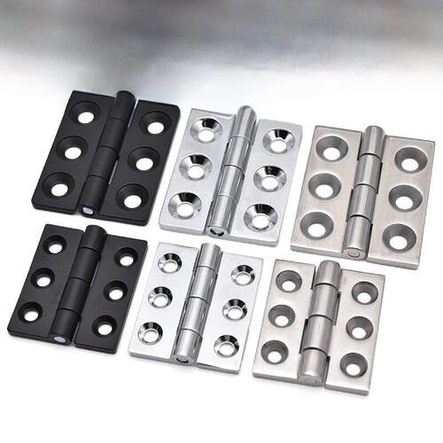 304不锈钢铰炼Cl233-1-2电气柜箱柜门工业机械设备铰炼承重高铰炼