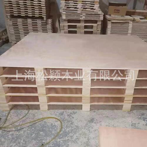 上海大型胶合托盘物流运输托盘防潮货架木托盘卡板定制