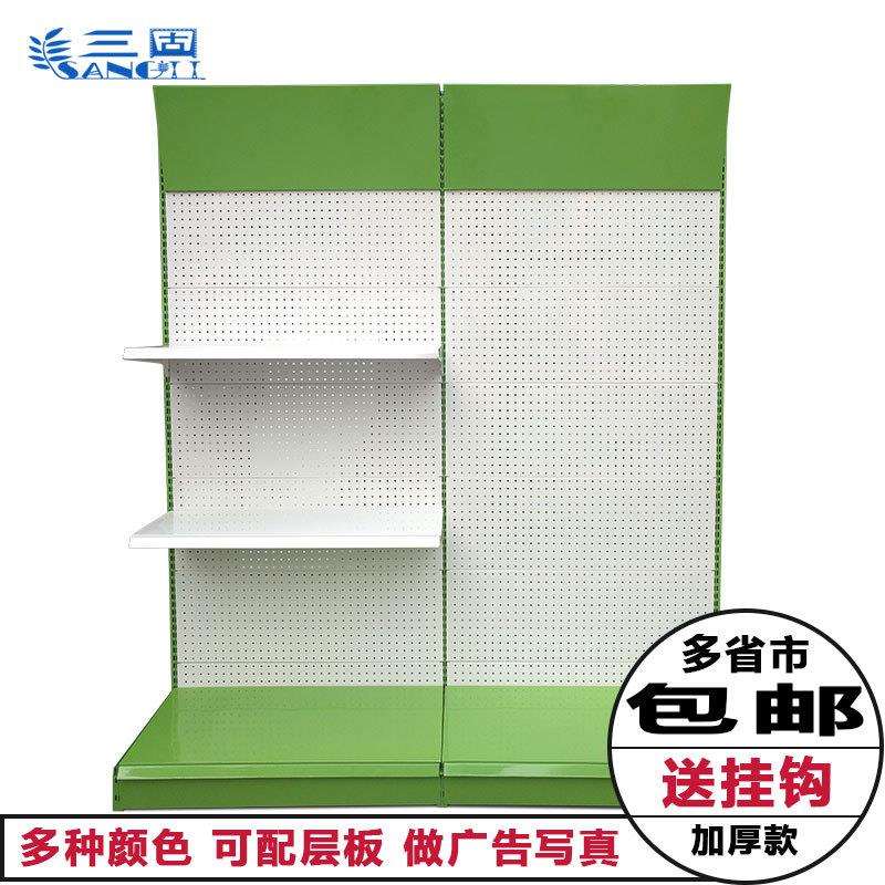 加厚洞洞板货架方孔工具挂板架超市饰品样品展示架展架工具架挂钩