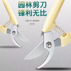 园138艺剪子果树剪刀树枝修枝剪园剪修花种花剪工具园林修粗艺枝