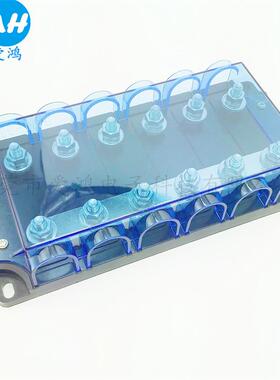 BANL-B6六路汽车保险丝座多路多排汽车保险丝座叉栓式保险丝座