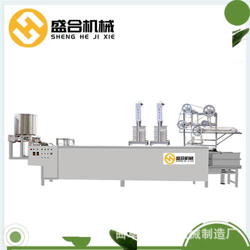 专业生产100-500斤豆腐皮机盛合自动泼脑千张机商用1人操作