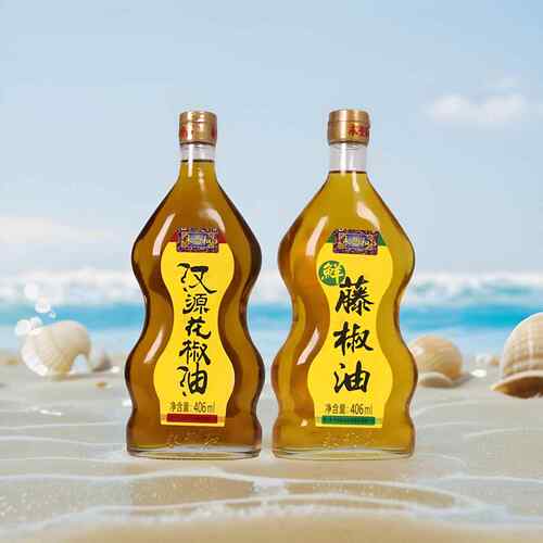 永丰和花椒油藤椒油正宗四川汉源花椒调味炒菜凉拌餐饮家用406ml