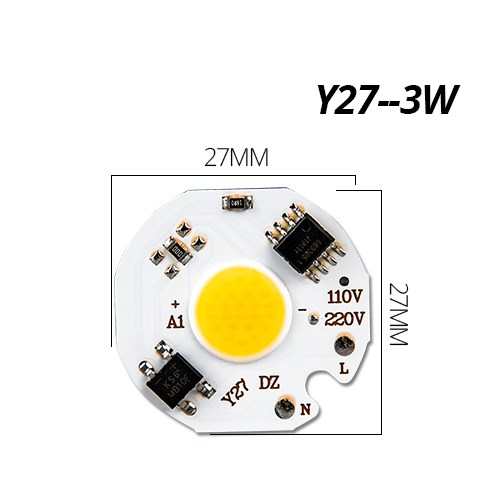 COB Chip Lamp LED 50W 30W 20W 10W 3W 5W 7W 9W Power LED Chip