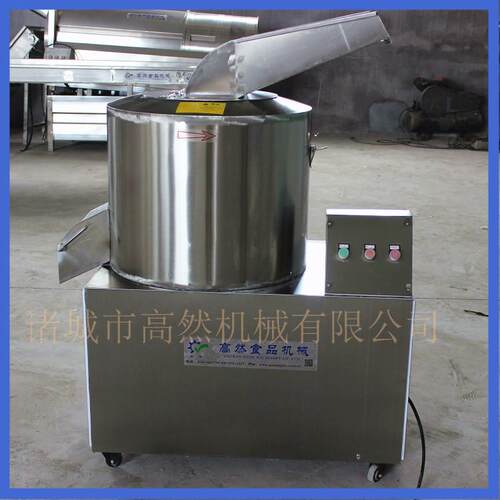供应出口红薯打泥机紫薯切泥机诸城厂家生产200kg/h大蒜打泥机