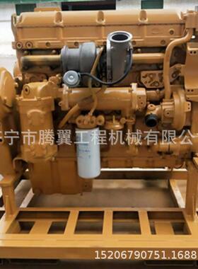 适用卡特16M平地机C13发动机总成 391-8875 3918875济宁腾翼机械
