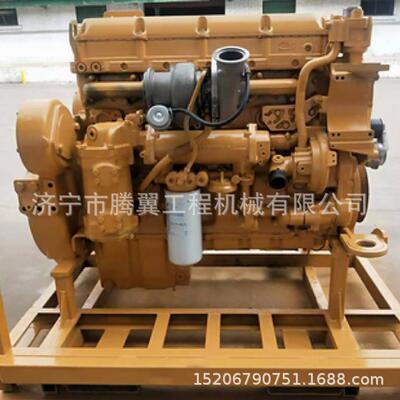 适用卡特16M平地机C13发动机总成 391-8875 3918875济宁腾翼机械