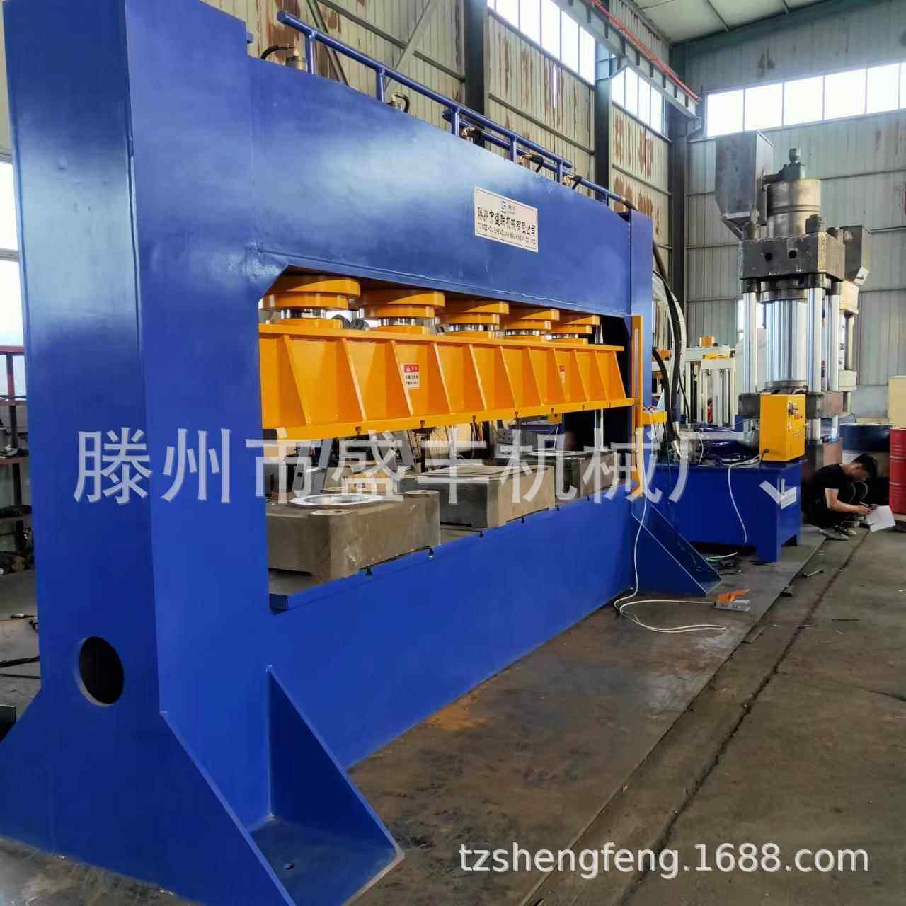 500吨集装箱顶板压装机大框架式液压机支持定做价格优惠