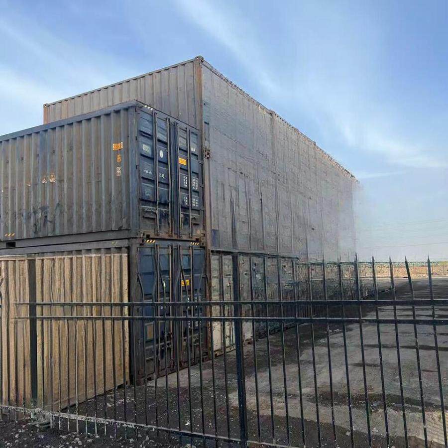 4月13日昌吉回族自治州11、报废铁路集装箱2只(准东)网络拍卖公告