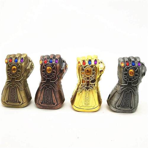 Thanos Gauntlet Glove Beer Bottle Opener创意开瓶器Keychain