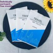 独立包装 酒店和民宿用 特殊环保洗漱用品 吸水 一次性毛巾