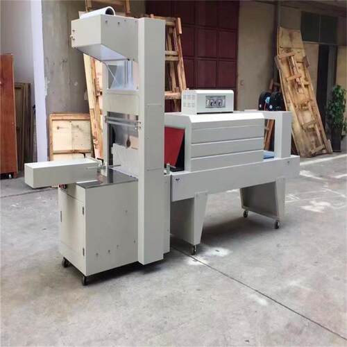 FL-703封纸0型656直线式箱收缩机收缩塑包机白装酒包专用热缩膜塑