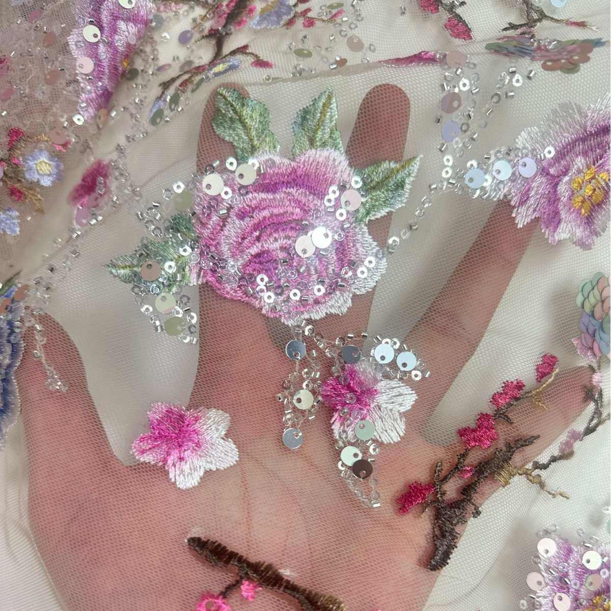 布小网刺绣辅料花边花型网涤纶民族纱 蕾丝碎花布白色香风风,居家布艺,花边,淘宝优惠券,粉丝福利购,淘宝优惠卷