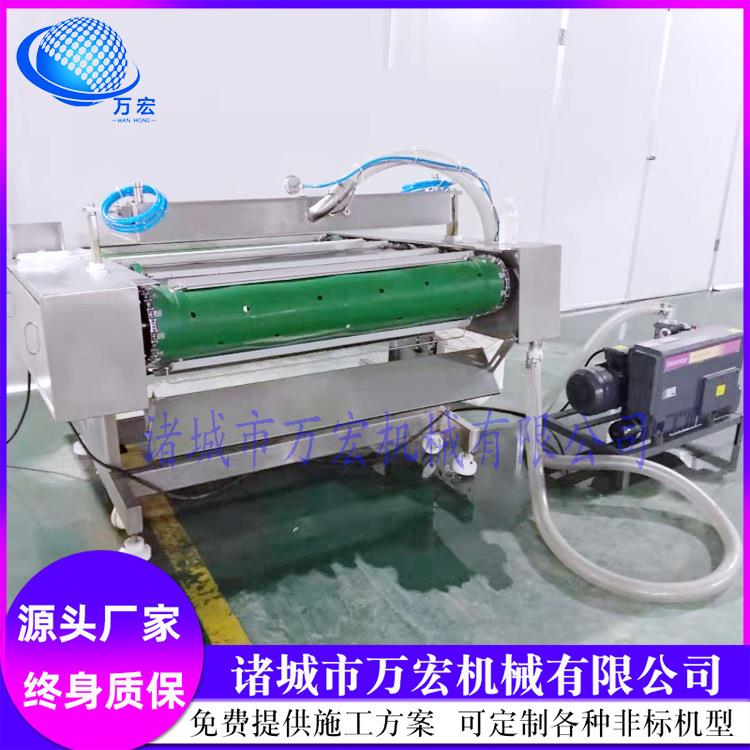 连续滚动式真空包装机 玉米粒滚动真空包装机 给袋式真空封口机