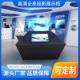 全息投影展柜360度裸眼3D立体金字塔悬浮成像沙盘互动展厅展示柜