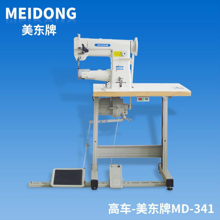 直供车筒型大嘴平缝机汽车脚垫半自动包边机厚料工业缝纫机