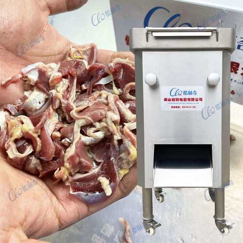 片去BLB鸡肉切片机磨口鲜肉骨切丝切机鲜牛肉肥嫩吊龙鲜肉切薄片