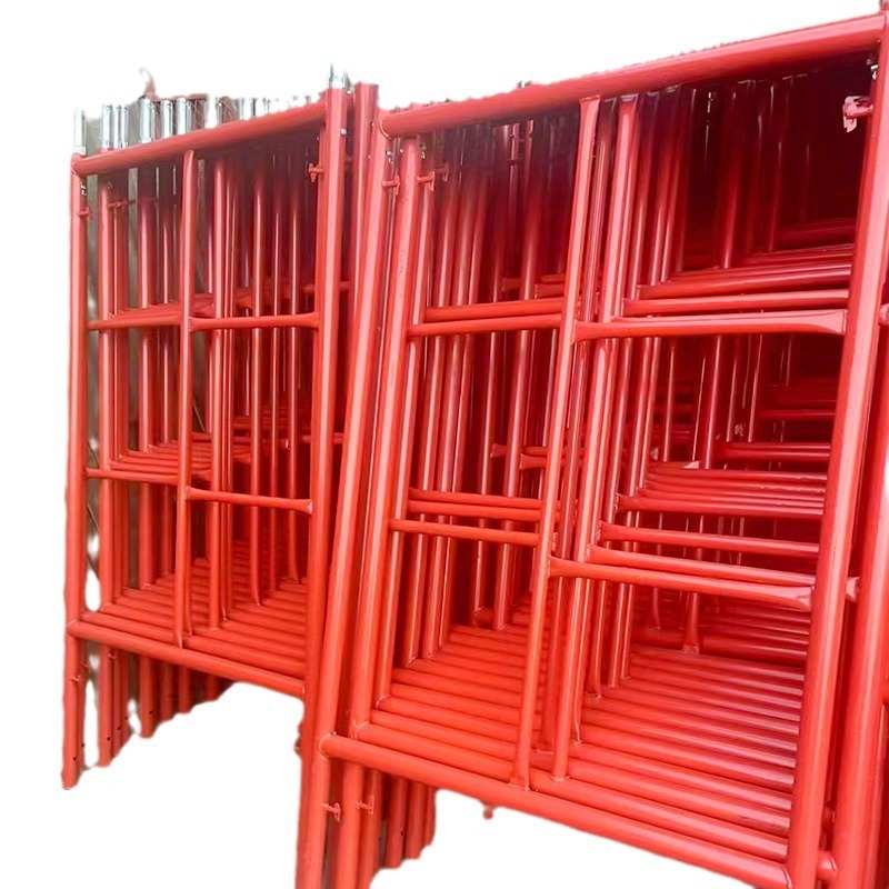 门式脚手架梯形脚手架室内外装修镀锌脚手架厂家加厚镀锌脚手架