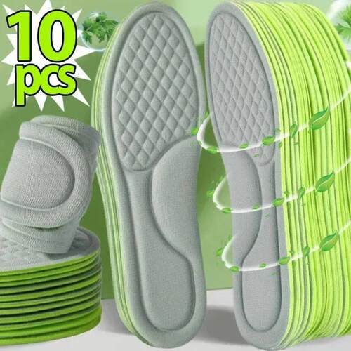 2/10pcs Soft Memory Foam Orthopedic Insoles Deodorizing Inso