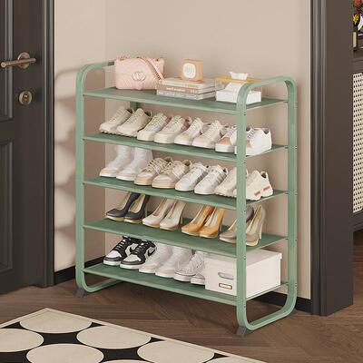 Economic and simple shoe rack for home use, suitable for pla