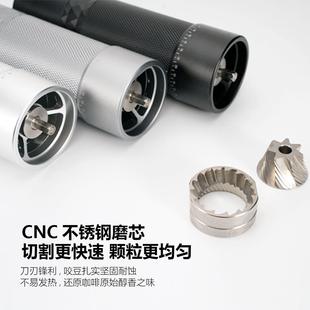 代外手摇调磨豆机咖啡研磨机器家用手动携小型便手冲咖啡套装