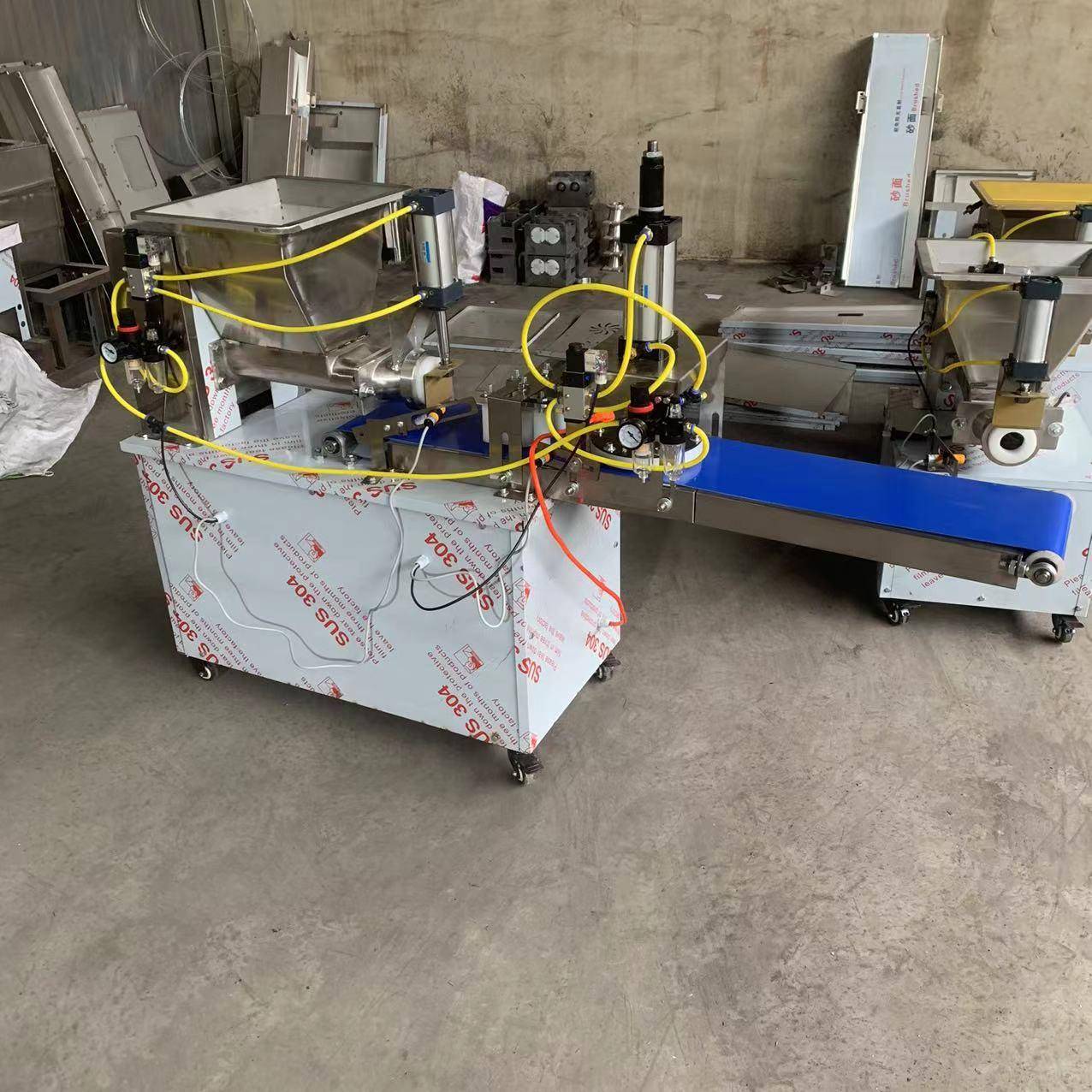 全自动面团分割机新型商用面剂子机家用馒头烧饼油条面团分割机