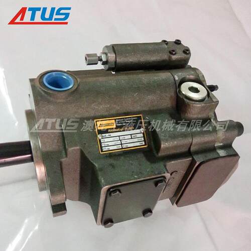 挖煤机液压系统PVP33液压油泵ATUS国产柱塞泵质量好保修一年