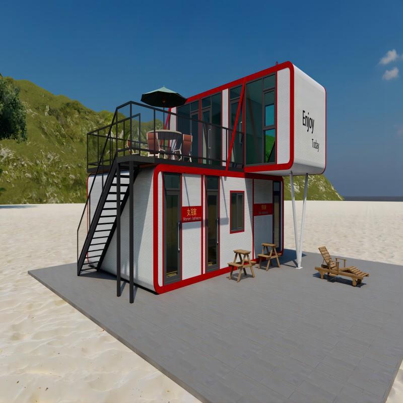 集装JSL板箱营销展厅临时民宿活动房学校动办移公室板房集装箱移