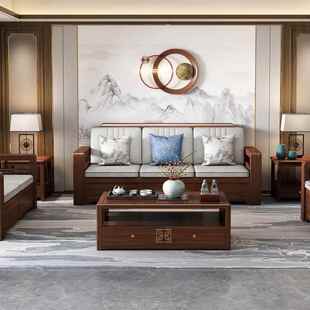 约多组合沙发小户型公K6H96 功店简能沙发客厅家具厚垫 沙酒寓家装