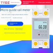 电测模块 出租房 配电箱 台仪 单相电子式 导轨电表 60A DDS1187