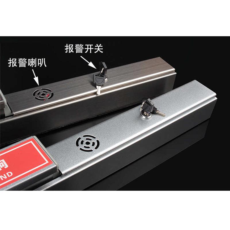 消防门锁防火锁报警天地门锁带门锁锁通道逃生推杆式推杆平锁