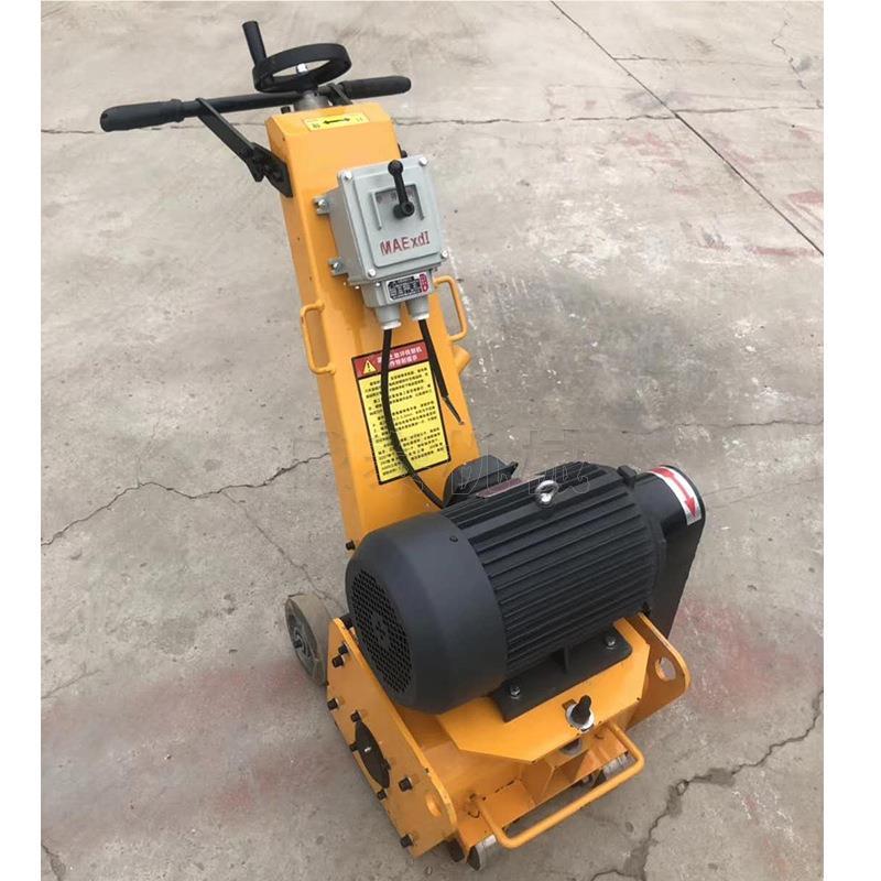 路水泥找机沥平青铣刨拉毛凿毛机铣刨机6890面凿毛机环氧铣刨去除