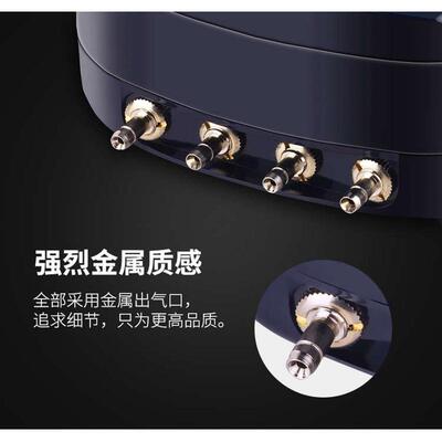 220V增氧泵静音养鱼充气泵超值大功率配件鱼缸小型家用增氧机