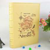 4D像册300相册大6寸影集照片皮面像册4R相册6寸过塑照片