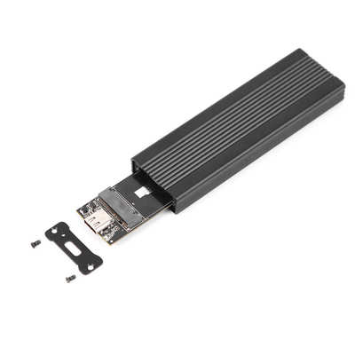 M2 SSD Case NVME Enclosure M.2 to USB 3.1 SSD Adapter for M.