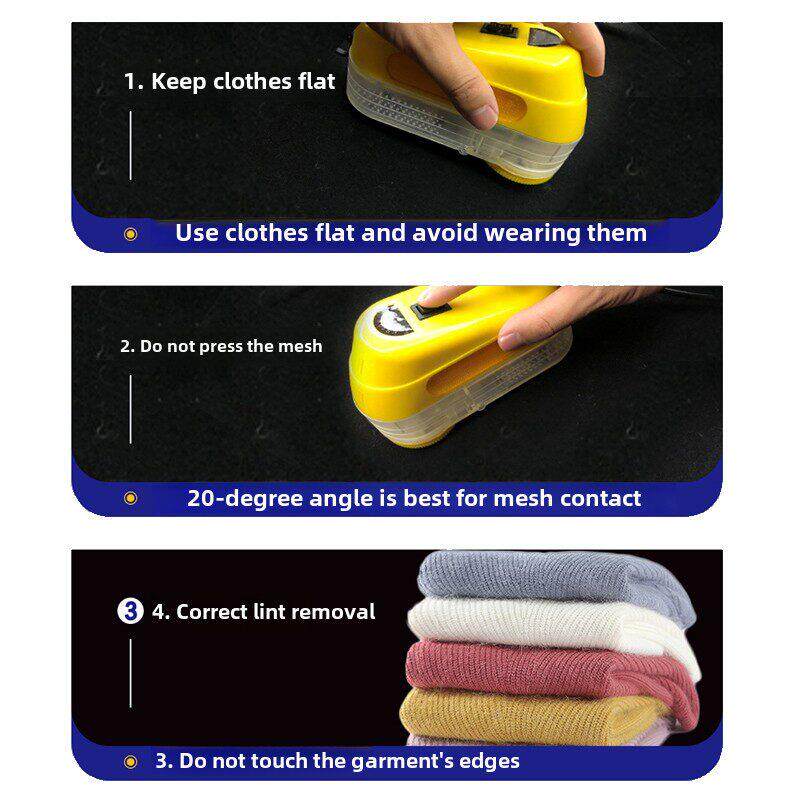 毛球修剪器38W大功率去球器剃毛机 干洗店专用插电式衣服吸毛球器