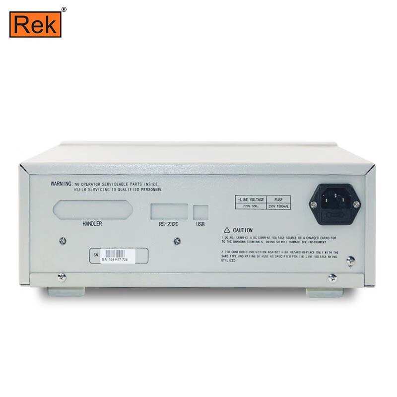 美瑞克RK-2811D数字电桥2811C低频元件测量仪LCR数字电桥通用数显