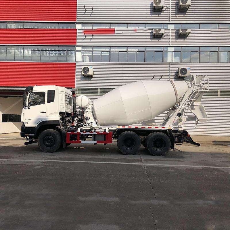 6*4田螺车 10立方水泥搅拌车建筑施工 道路建设 水利工程市政建设